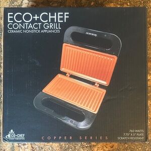 Grill NWT Copper Contact